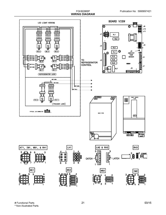 Diagram for FGHB2866PP5A