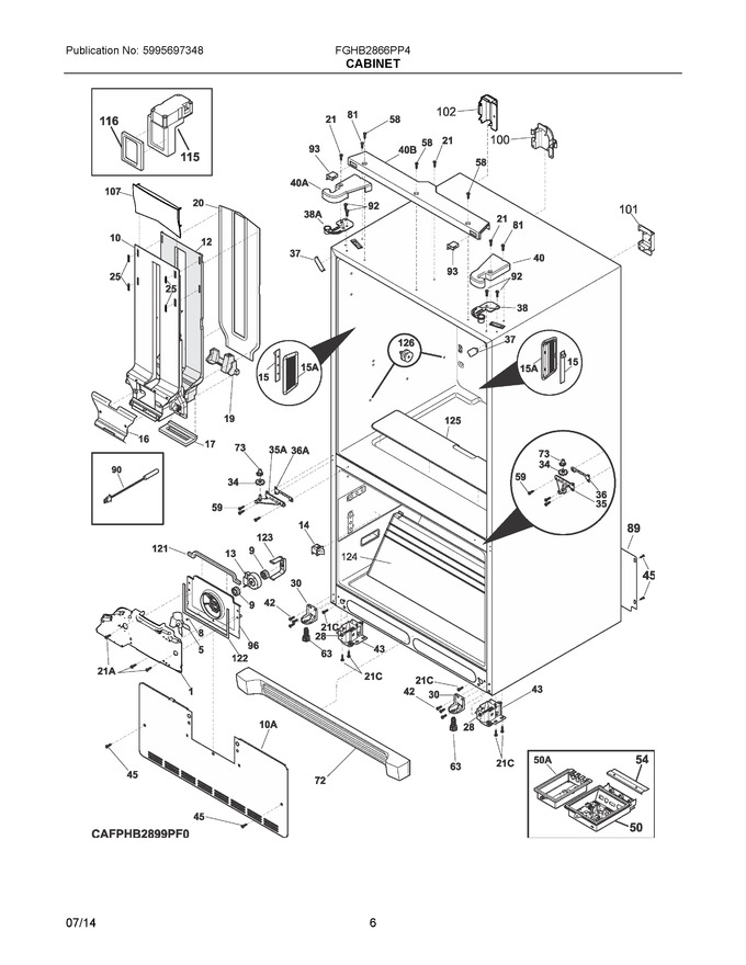 Diagram for FGHB2866PP4