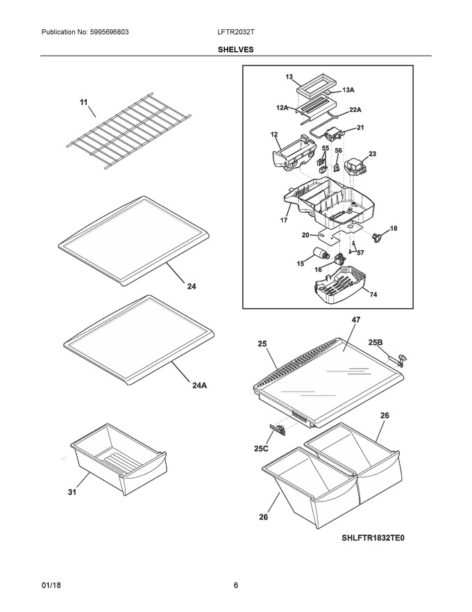 Diagram for LFTR2032TE1