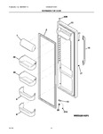 Diagram for 03 - Refrigerator Door