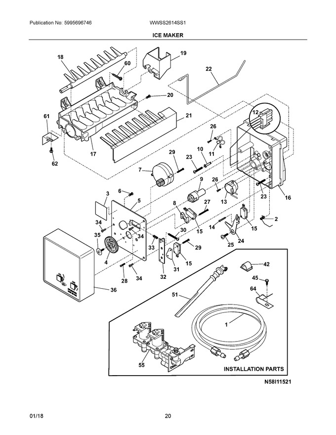 Diagram for WWSS2614SS1