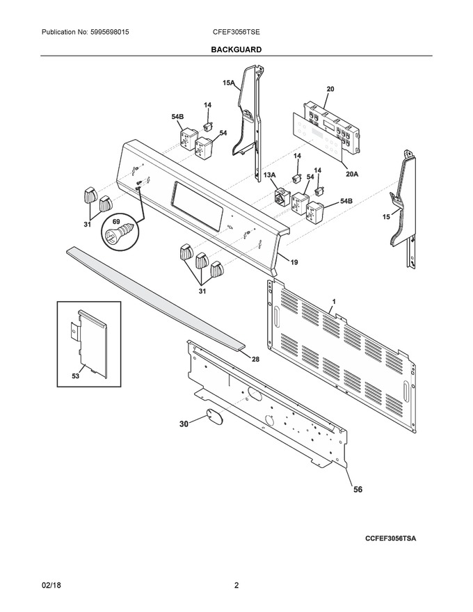 Diagram for CFEF3056TSE