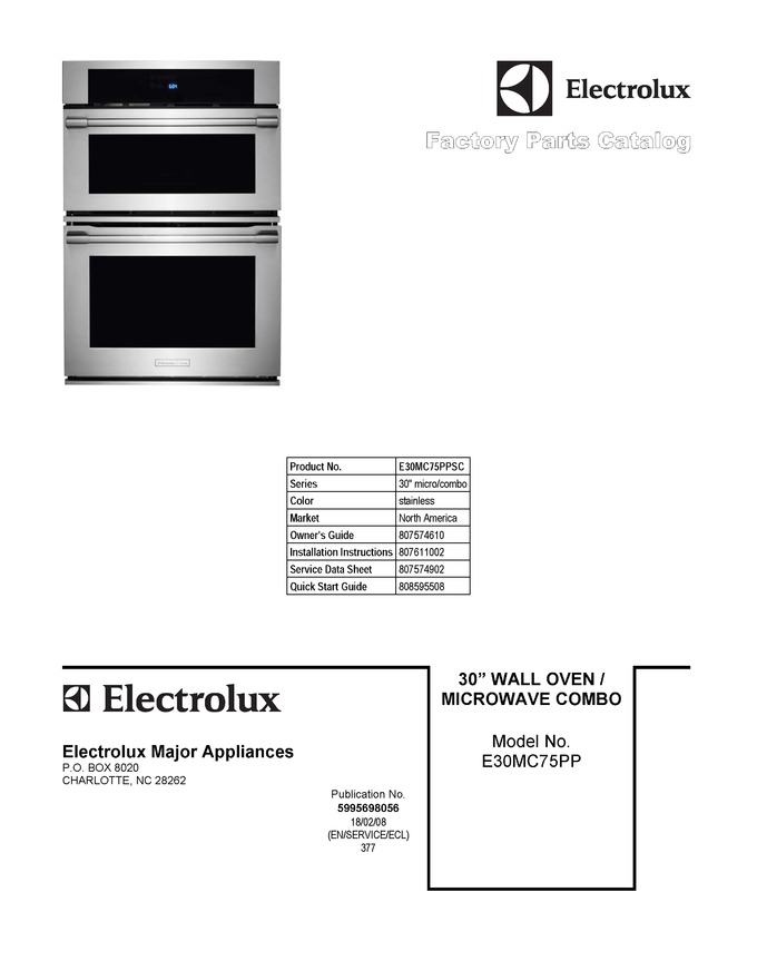 Diagram for E30MC75PPSC