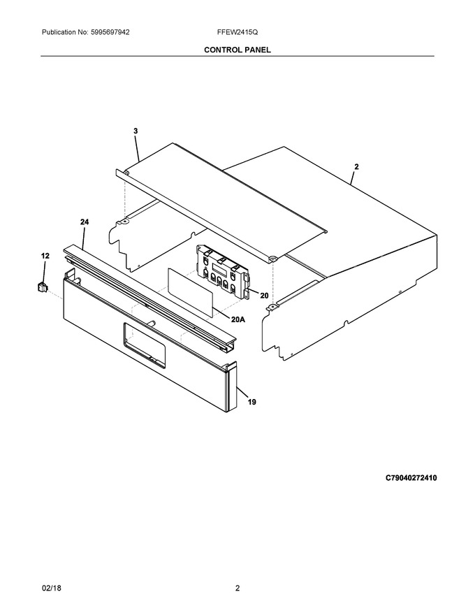 Diagram for FFEW2415QBC