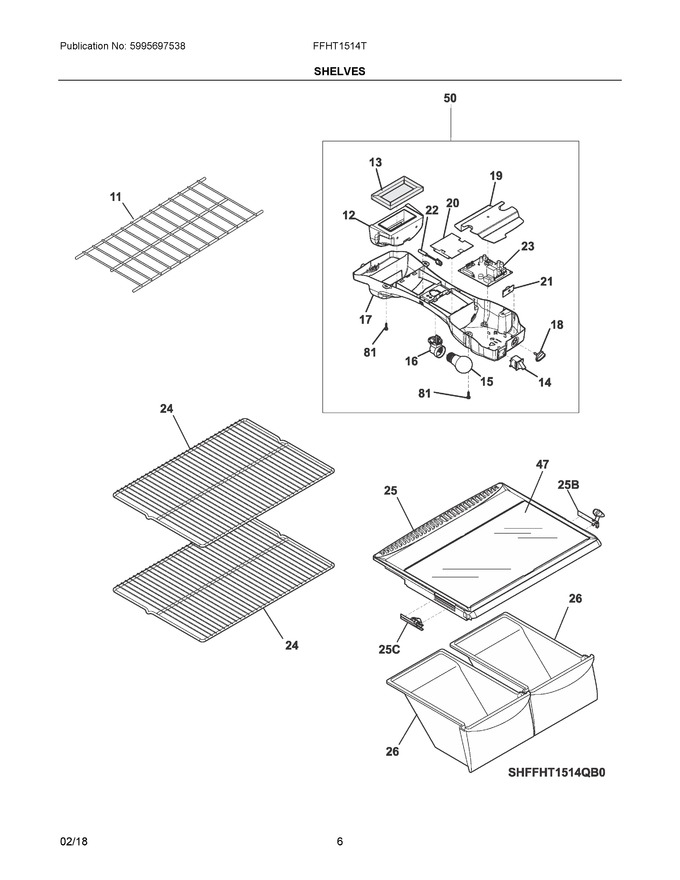 Diagram for FFHT1514TB2