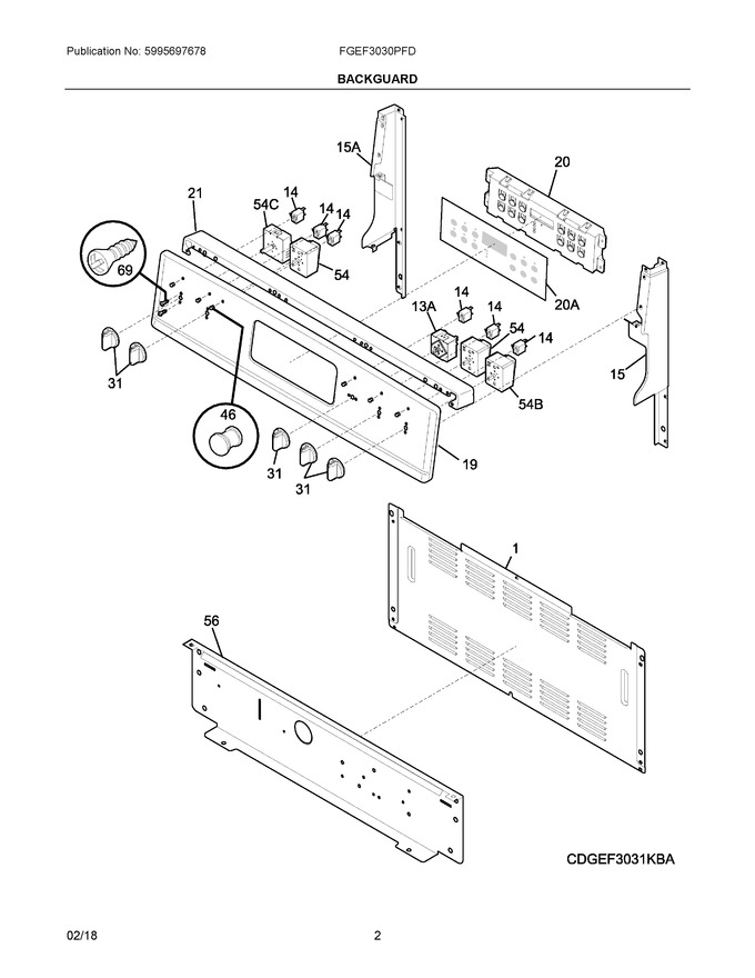 Diagram for FGEF3030PFD