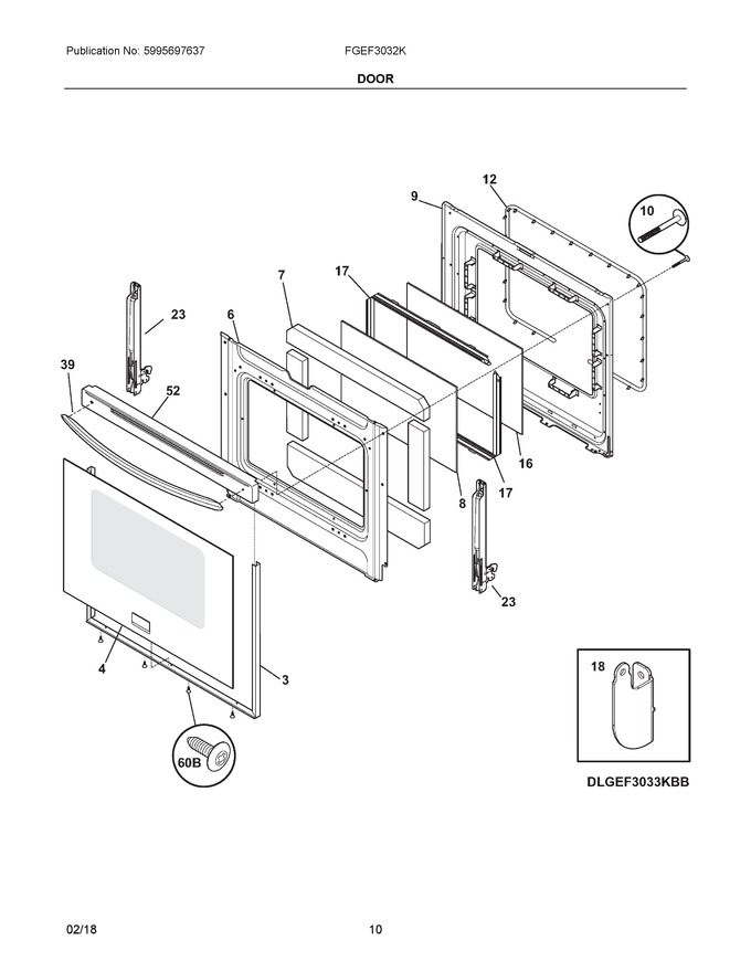 Diagram for FGEF3032KBC