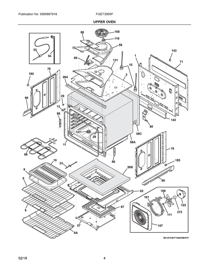 Diagram for FGET3065PWE