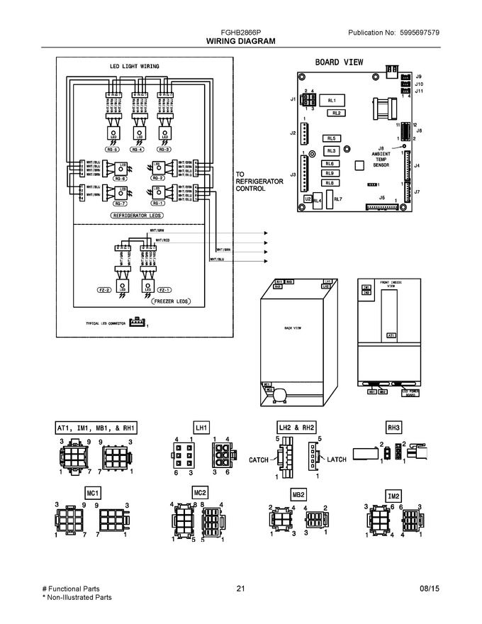 Diagram for FGHB2866PFCA