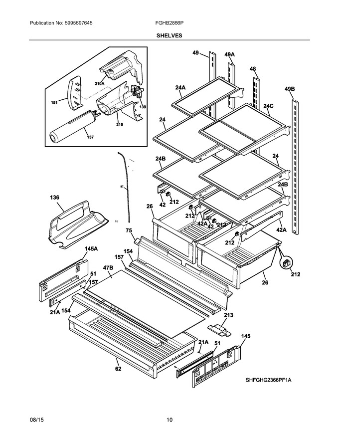 Diagram for FGHB2866PEAA