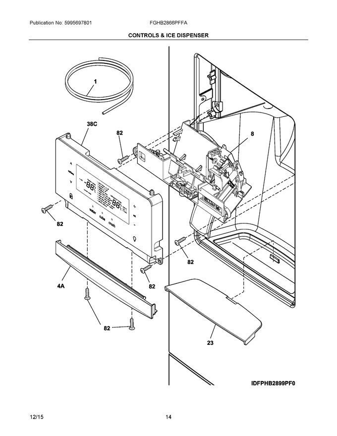 Diagram for FGHB2866PFFA