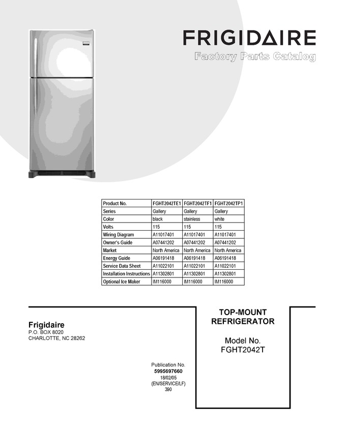 Diagram for FGHT2042TP1