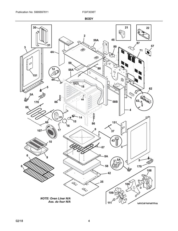 Diagram for FGIF3036TFA