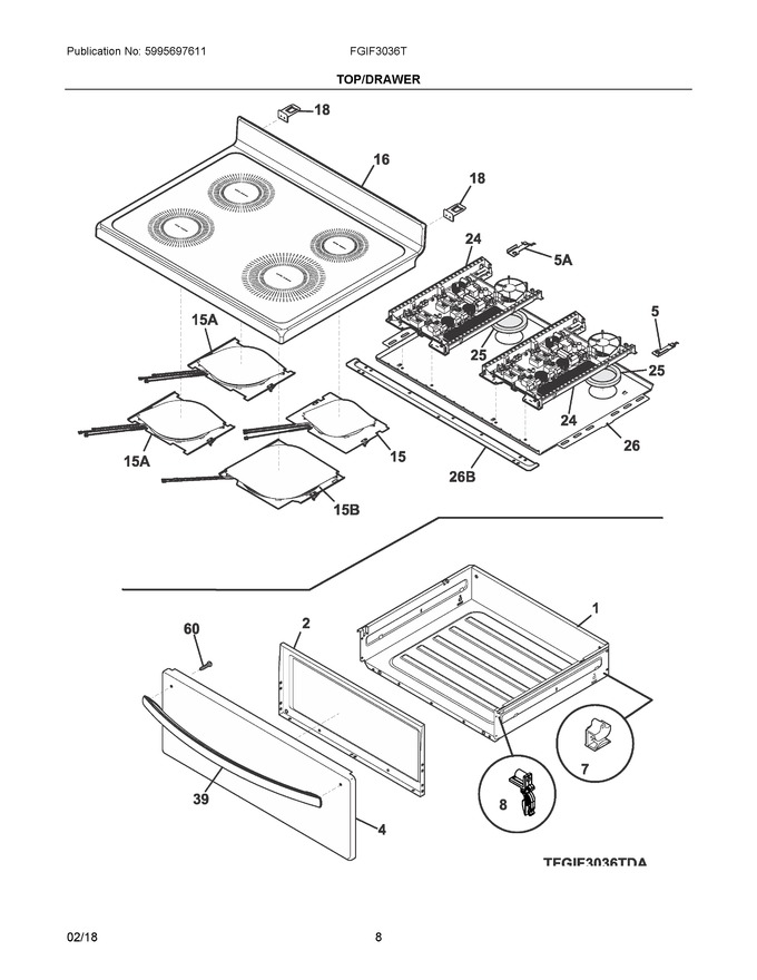 Diagram for FGIF3036TFA