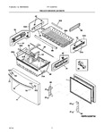 Diagram for 02 - Freezer Drawer, Baskets