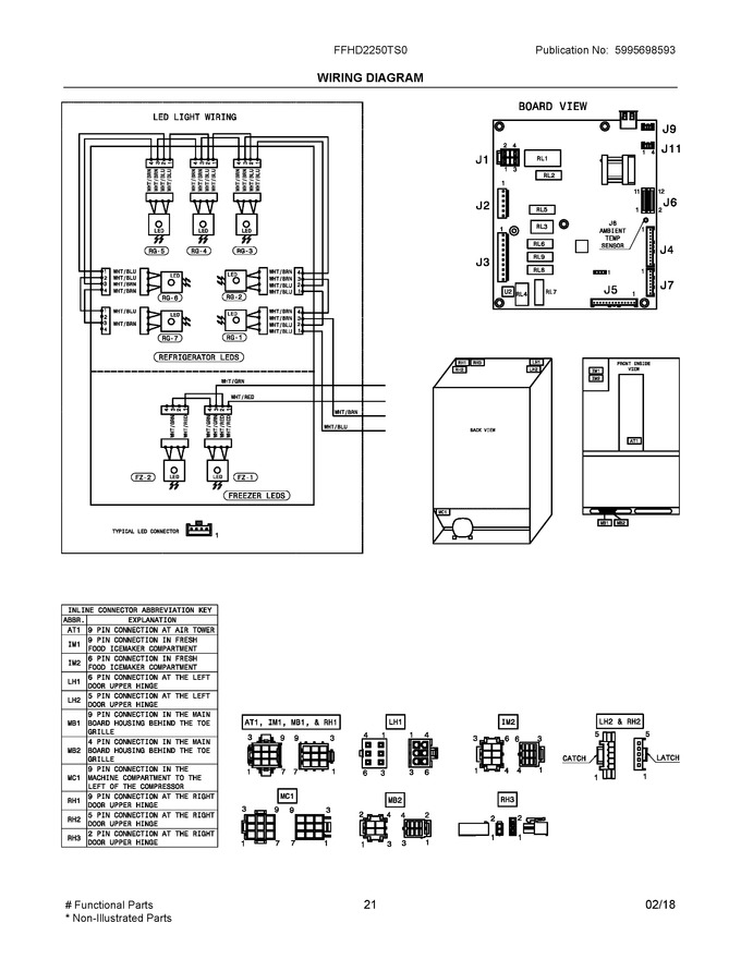 Diagram for FFHD2250TS0