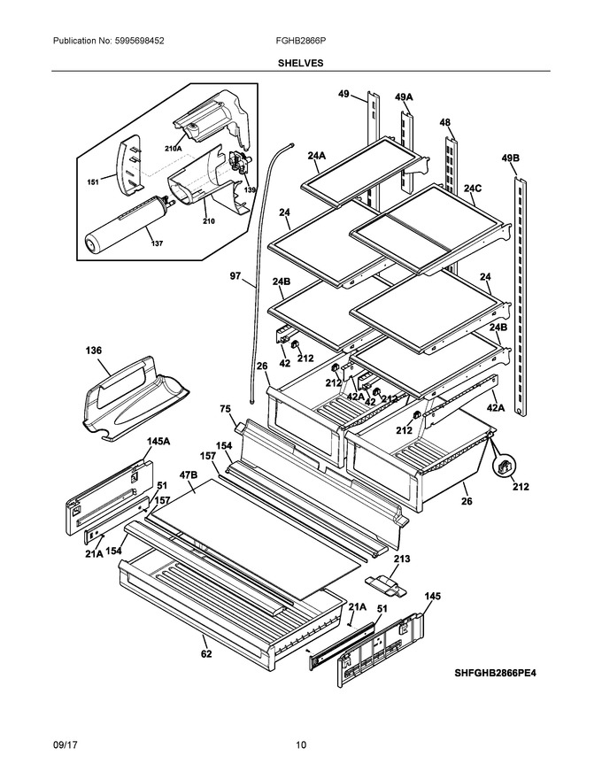 Diagram for FGHB2866PPFA