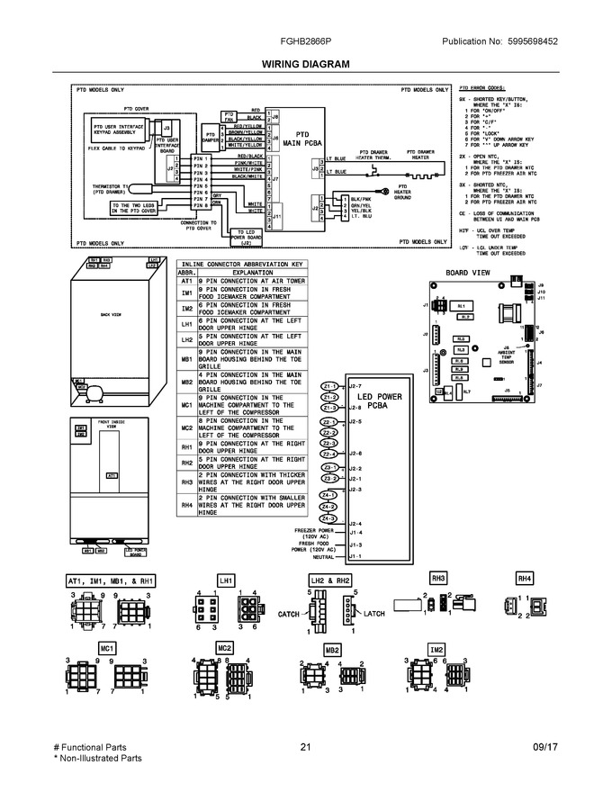 Diagram for FGHB2866PPFA