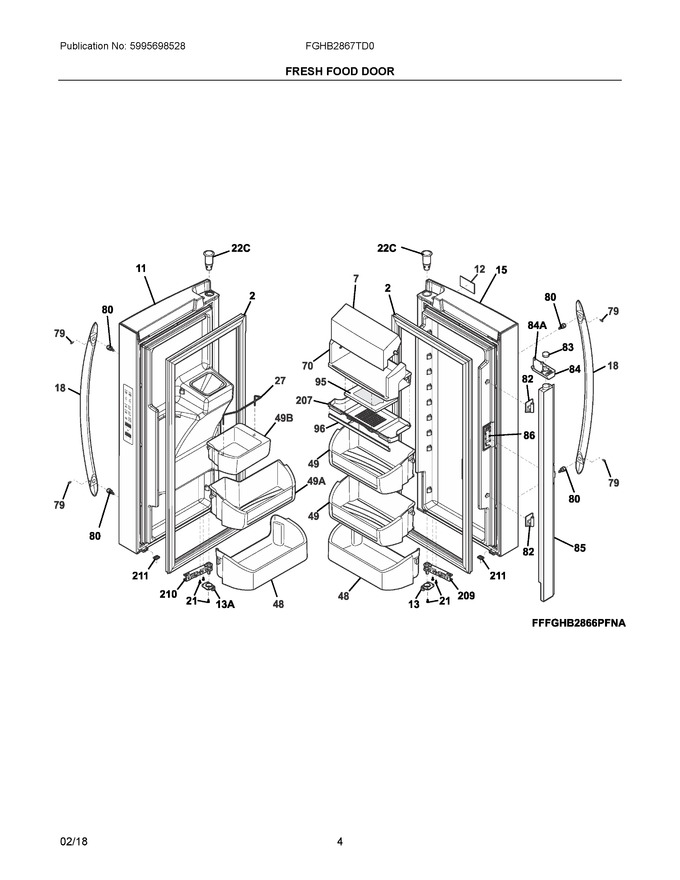 Diagram for FGHB2867TD0