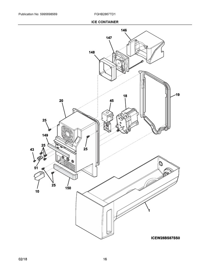 Diagram for FGHB2867TD1