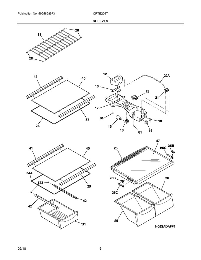 Diagram for CRTE206TS1