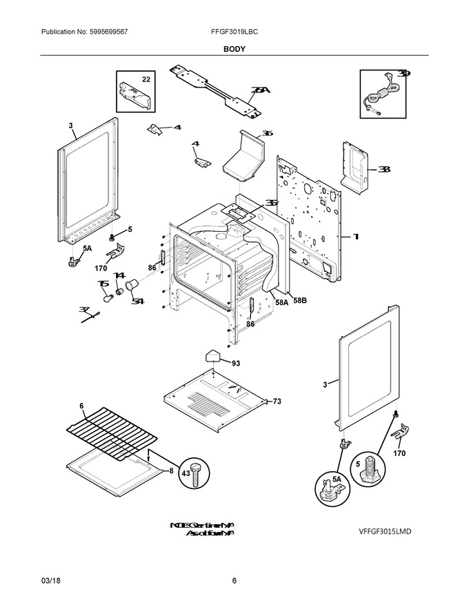 Diagram for FFGF3019LBC