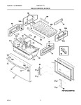 Diagram for 02 - Freezer Drawer, Baskets