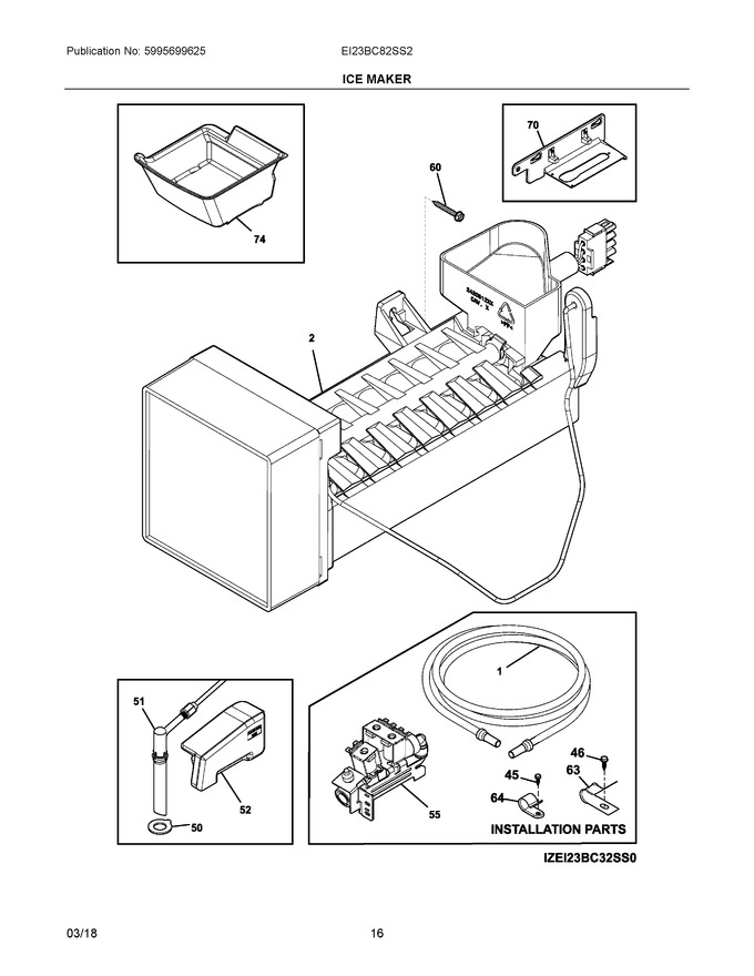 Diagram for EI23BC82SS2