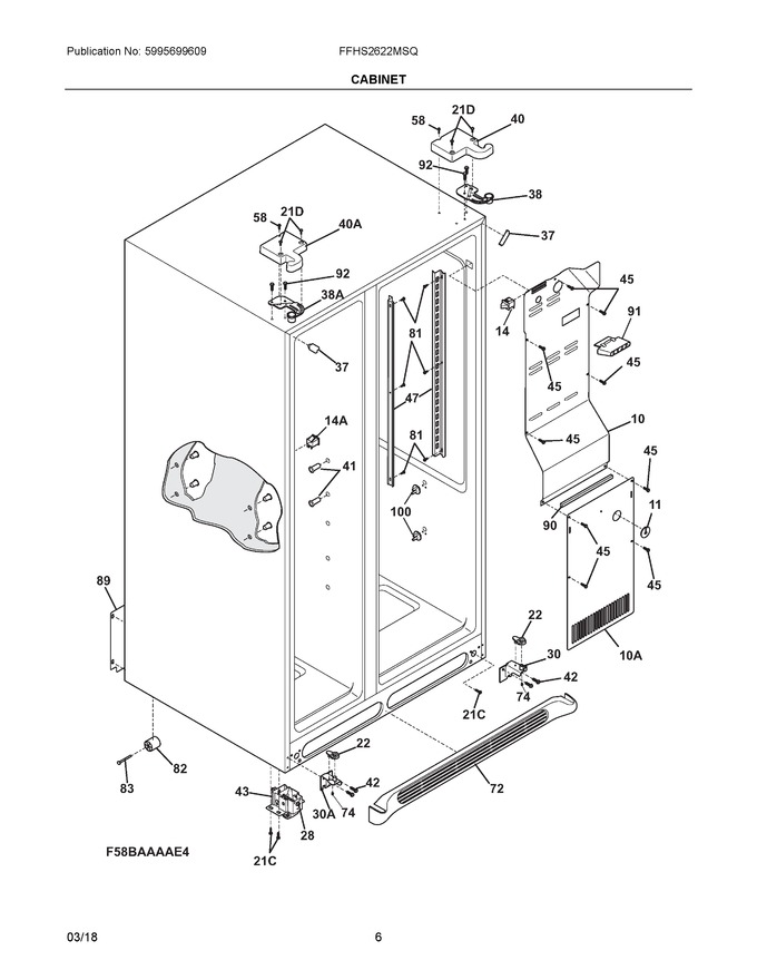 Diagram for FFHS2622MSQ