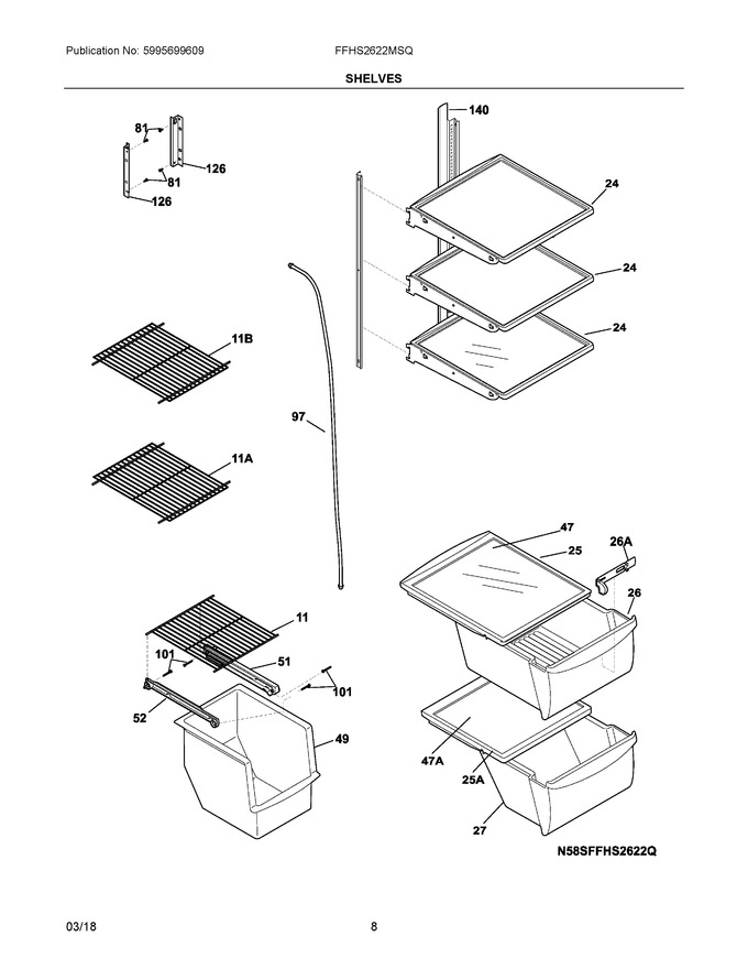 Diagram for FFHS2622MSQ