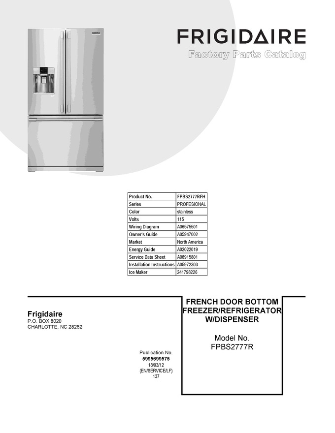 Diagram for FPBS2777RFH