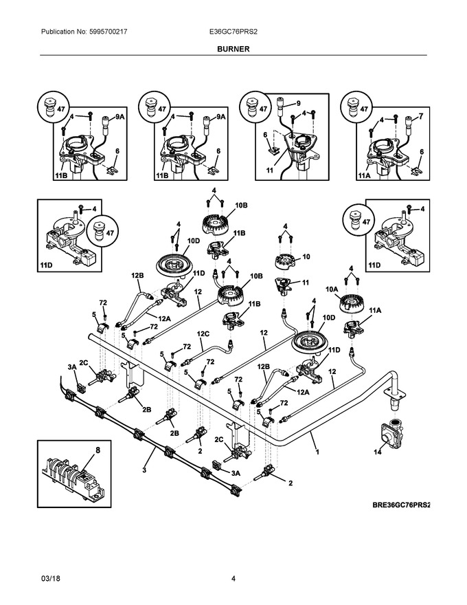 Diagram for E36GC76PRS2