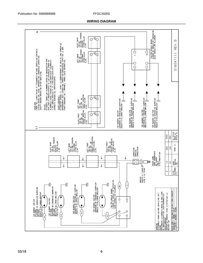 Diagram for FFGC3026SWC