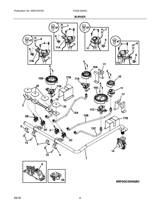 Diagram for FGGC3045QBC