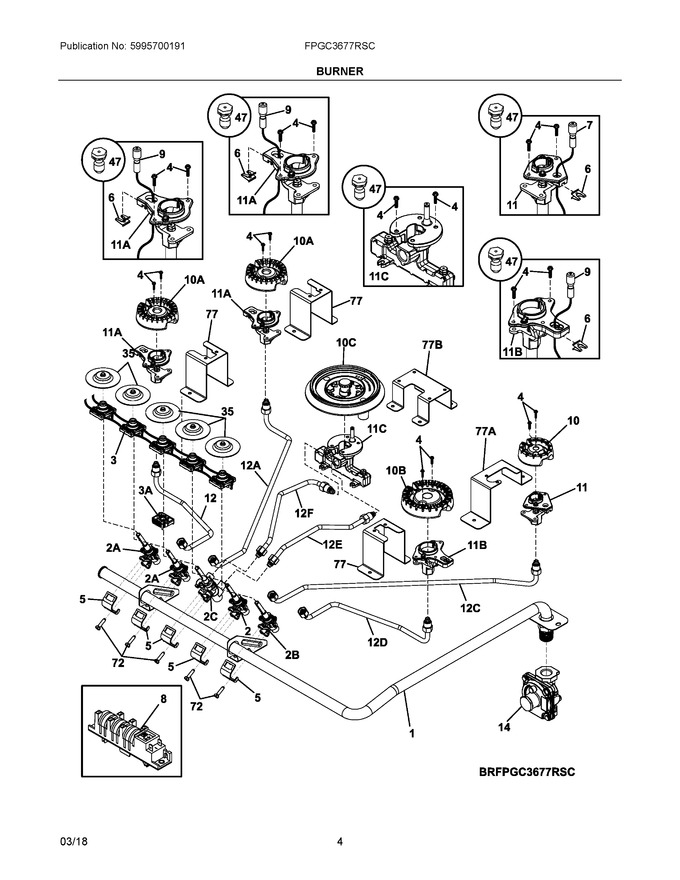 Diagram for FPGC3677RSC