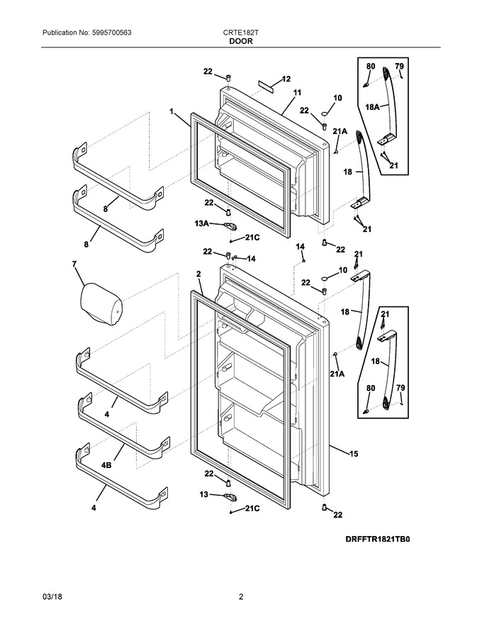 Diagram for CRTE182TB0