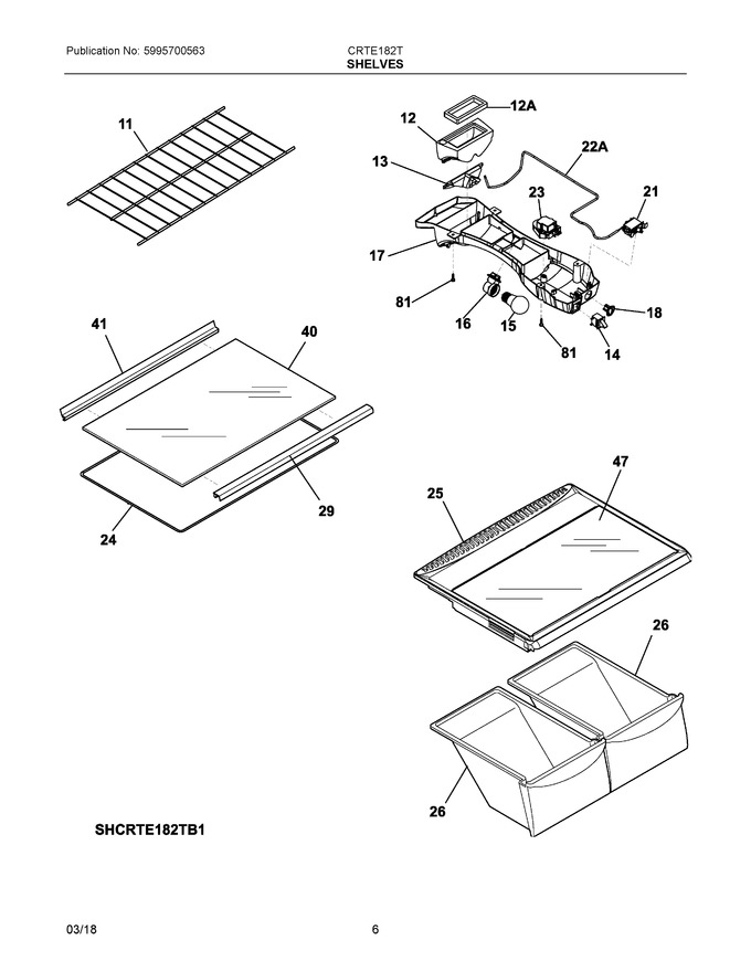 Diagram for CRTE182TW0