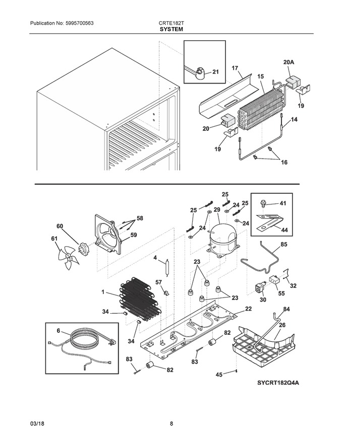 Diagram for CRTE182TB0