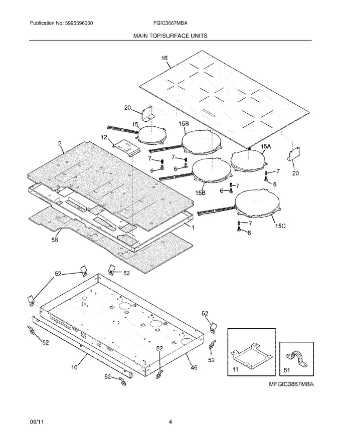 Diagram for FGIC3667MBA