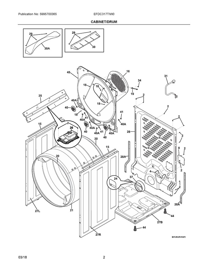 Diagram for EFDC317TIW0