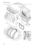 Diagram for 03 - Front Panel/lint Filter