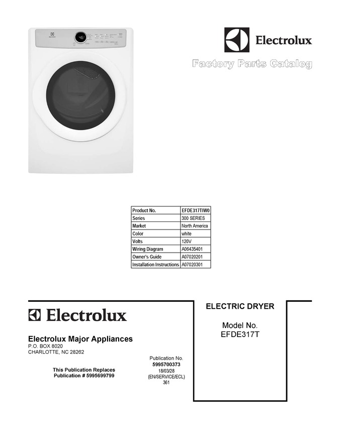 Diagram for EFDE317TIW0