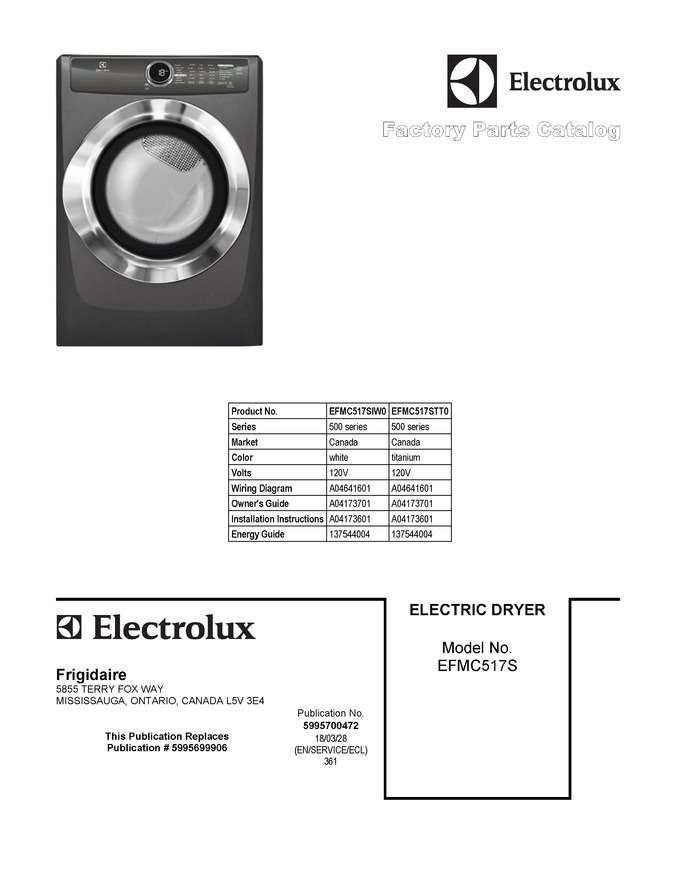 Diagram for EFMC517STT0