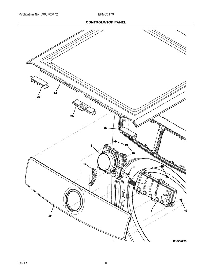 Diagram for EFMC517SIW0