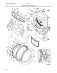 Diagram for 03 - Front Panel/lint Filter