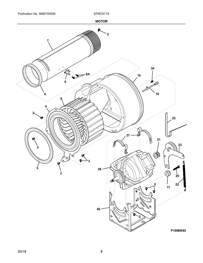 Diagram for EFMC617SIW0