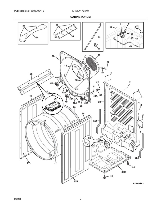 Diagram for EFME417SIW0