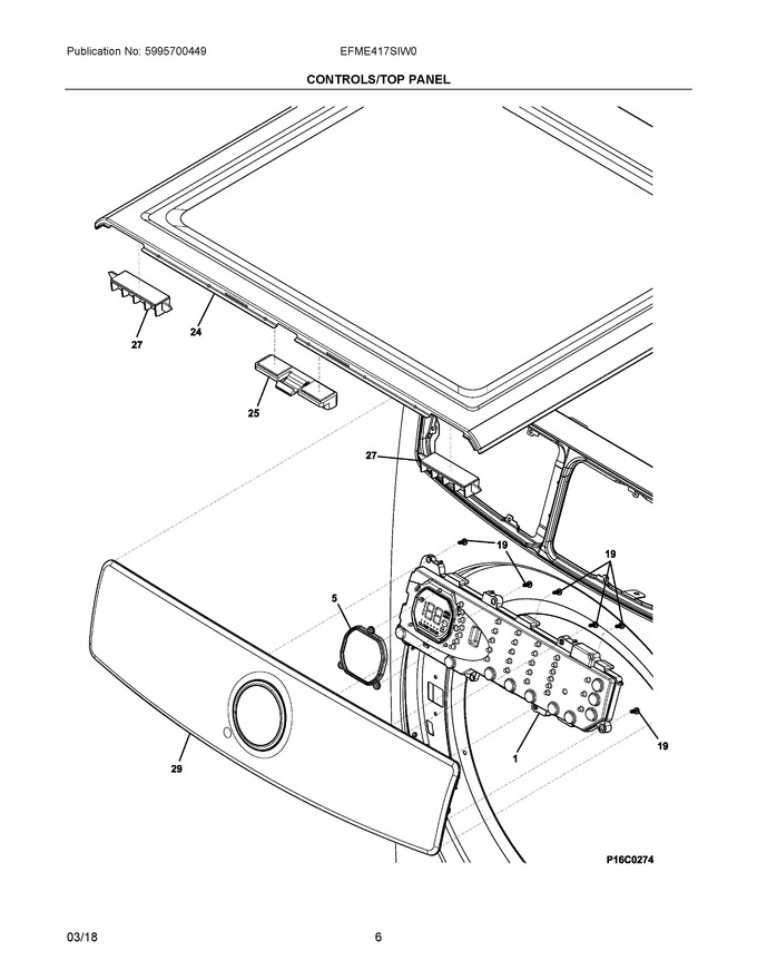 Diagram for EFME417SIW0