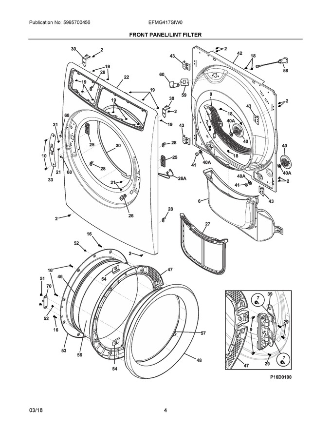 Diagram for EFMG417SIW0