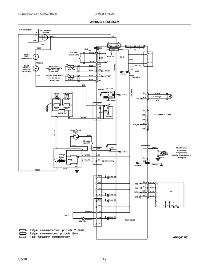 Diagram for EFMG417SIW0